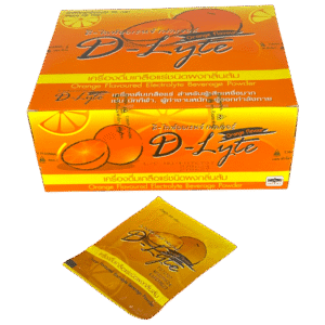 เกลือแร่ D-Lyte Orange (T man)  20g x 50 ซอง