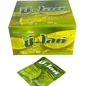 เกลือแร่ ซี-ไลท์ (มะนาว) SEA LYTE (LEMON) 20g (50 ซอง)