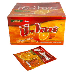 เกลือแร่ ซี-ไลท์ (ส้ม) SEA LYTE (Orange) 20g (50 ซอง)
