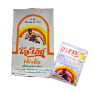 เกลือแร่ Olyte(ส้ม) 25 ซอง