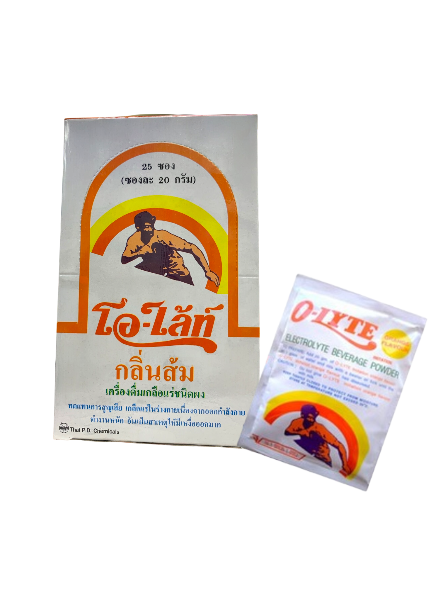 เกลือแร่ Olyte(ส้ม) 25 ซอง
