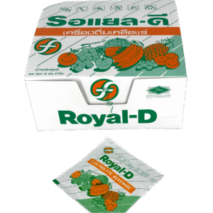 เกลือแร่ Royal-D รสผลไม้รวม 25g (50 ซอง)