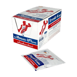 เกลือแร่ Stronk-k รสส้ม 25g (25 ซอง)