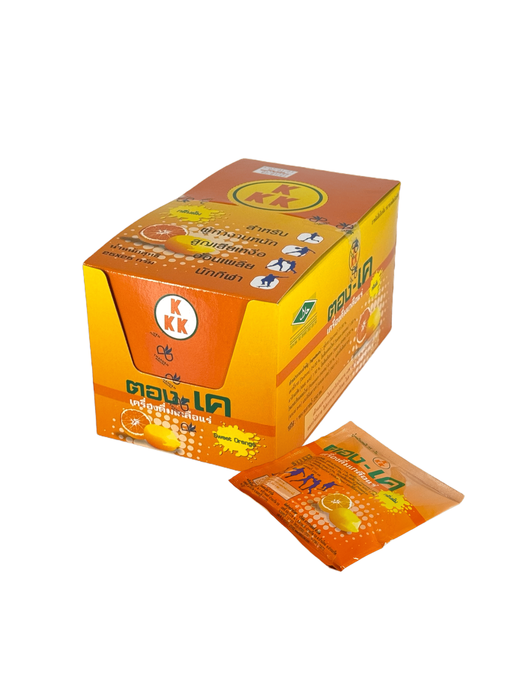 เกลือแร่ TONK-KKK (ตอง-เค) 25g (25 ซอง)