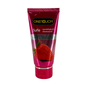 เจลหล่อลื่น Onetouch กลิ่นสตรอเบอรี่ 75ml
