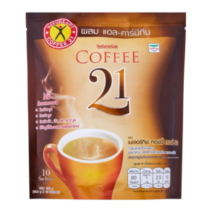 เนเจอร์กิฟคอฟฟี่ 21 (Naturegift Coffee 21) 10ซอง