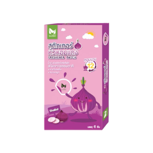 เมอร์ซี่ สติกเกอร์หัวหอมแดง (6ชิ้น)