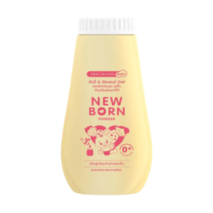 แป้งศรีจันทร์เบบี้ NEWBORN POWDER 150g