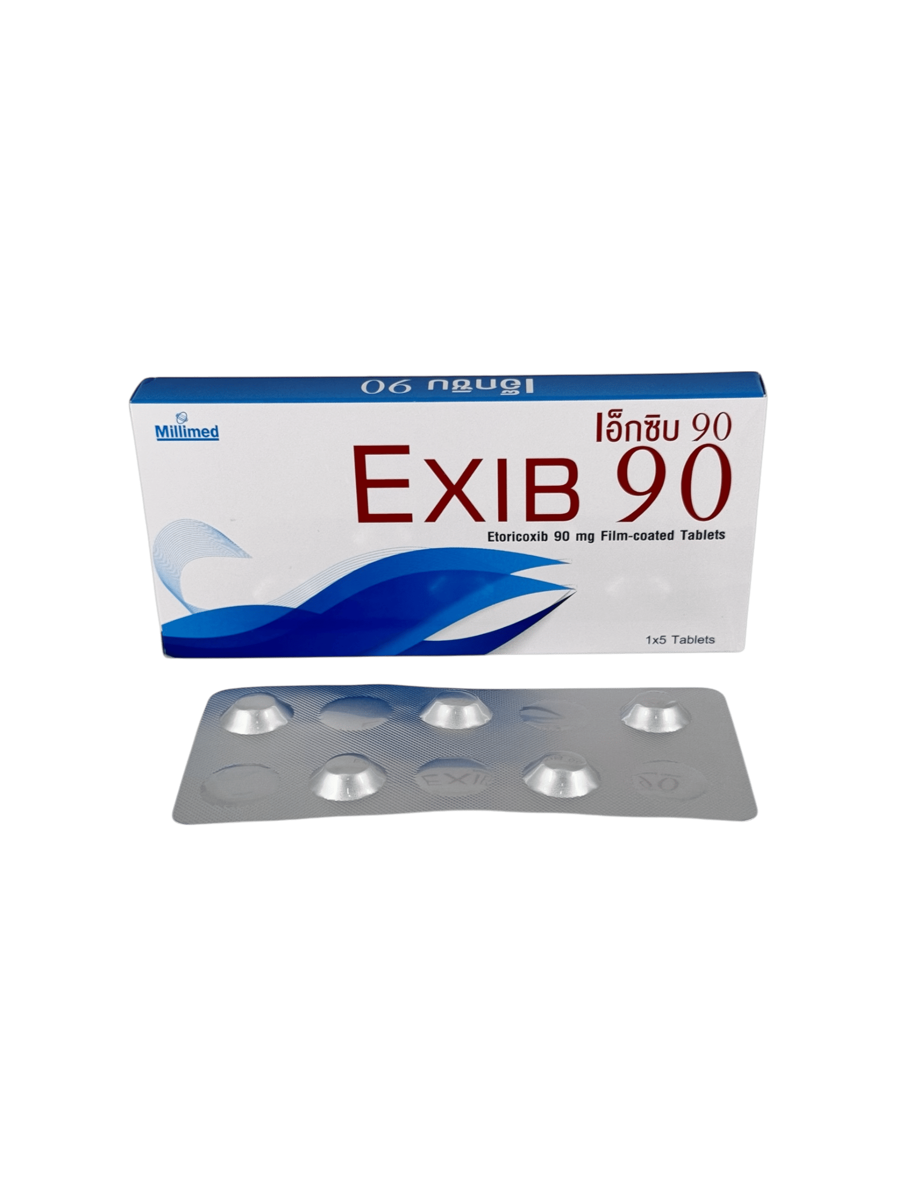 EXIB 90 (1x5's)