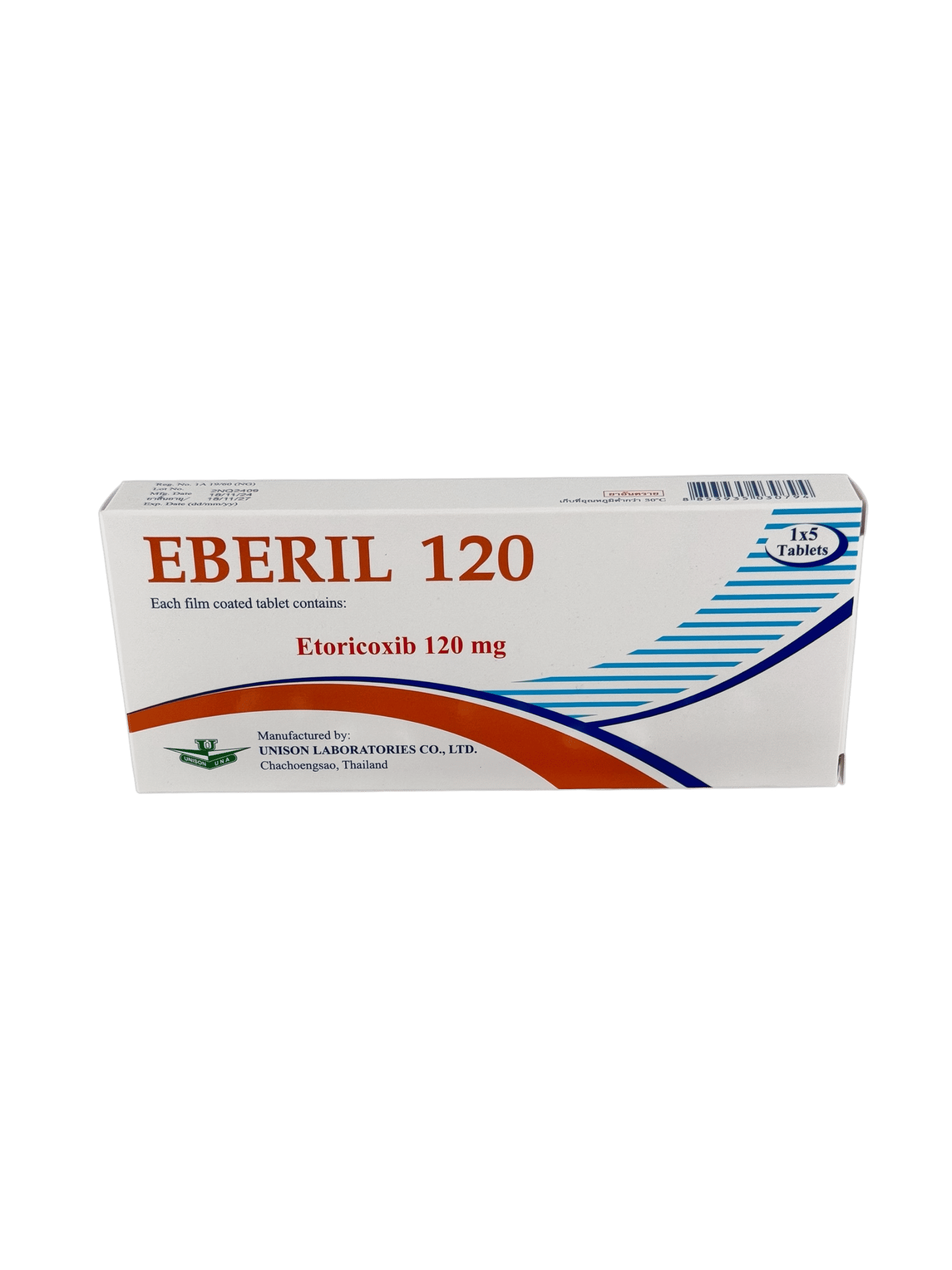 Eberil 120mg (1x5's)