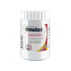 Emulax 5mg (1000's)