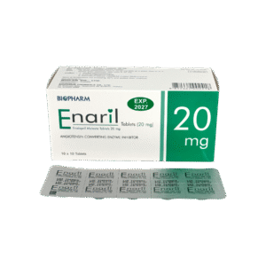 Enaril 20mg (10x10's)