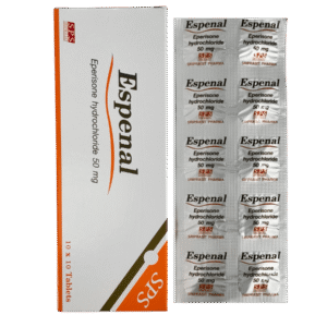 Espenal 50mg (10x10's)