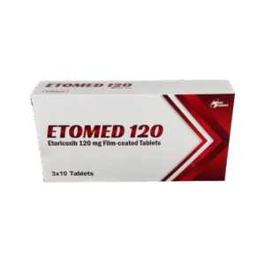 Etomed 120mg กล่อง (3x10's)