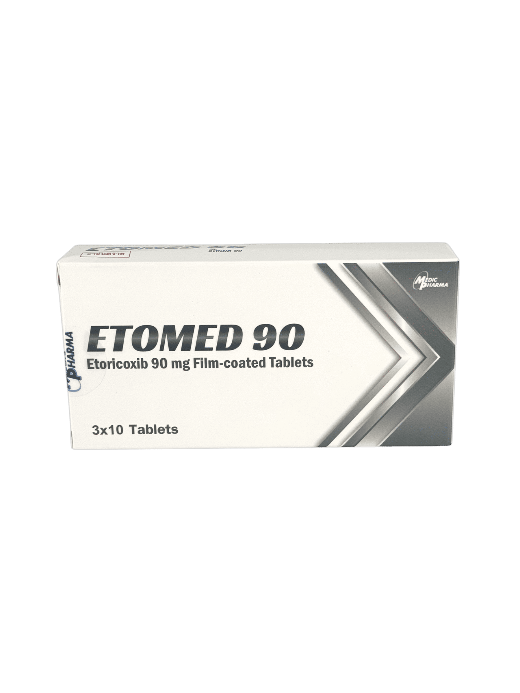 Etomed 90mg (3x10's)