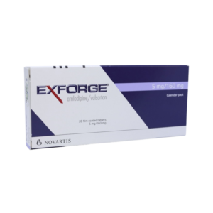 Exforge 5/160 (28's)