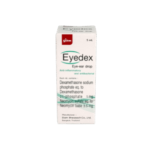 Eyedex Eye Ear Drops 5ml