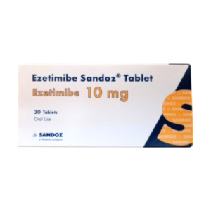 Ezetimibe 10mg (3x10's) Sandoz