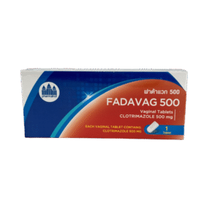 FADAVAG 500mg (1x1's) มีไม้ช่วยสอด