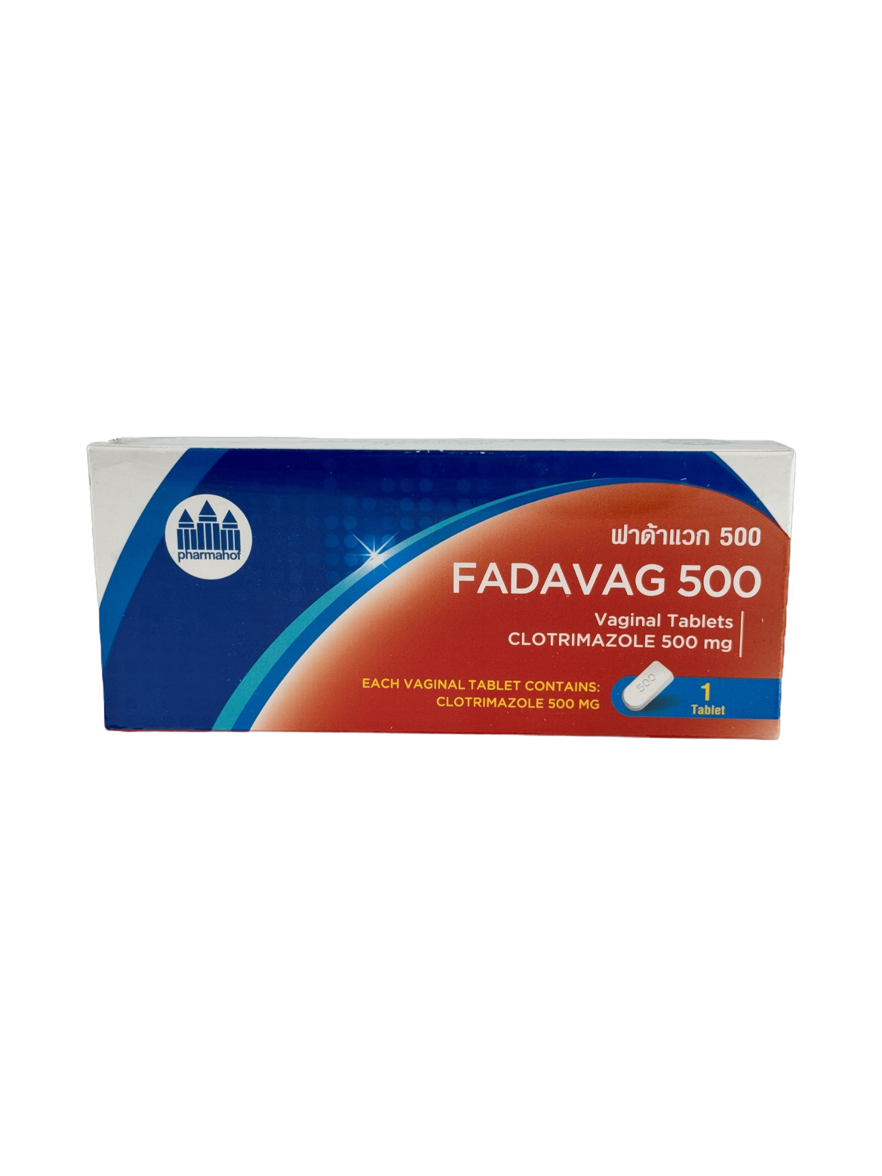 FADAVAG 500mg (1x1's) มีไม้ช่วยสอด