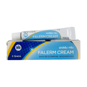 Falerm Cream 5g [สูตร VILERM]