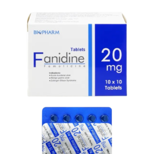Fanidine 20mg (10x10's)