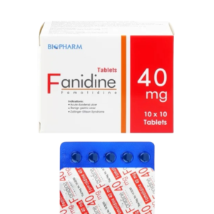 Fanidine 40mg (10x10's)