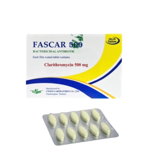 Fascar 500mg (10x10's)