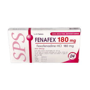 Fenafex 180mg (1x10's)