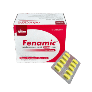 Fenamic 500mg (10x10's)