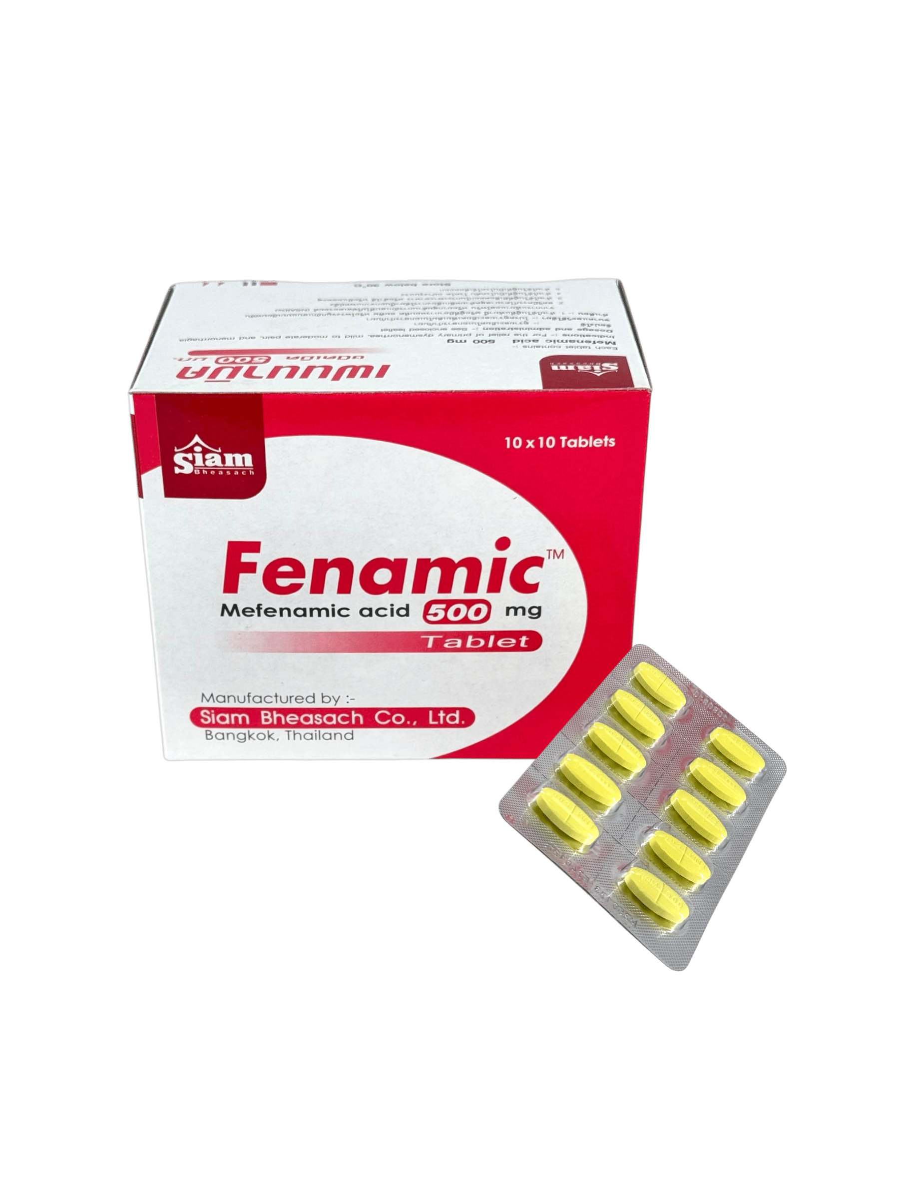 Fenamic 500mg (10x10's)