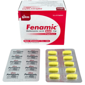 Alternative view of Fenamic 500mg (10x10's)