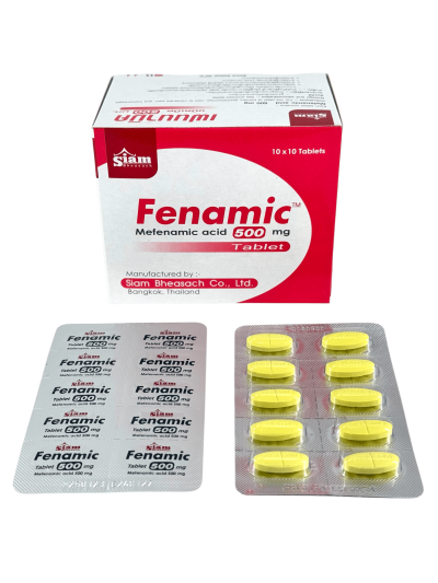 Fenamic 500mg (10x10's) - Image 2
