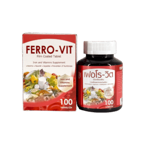 Ferro-Vit Film Coated (100's)