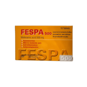 Fespa 500mg (1x10's)
