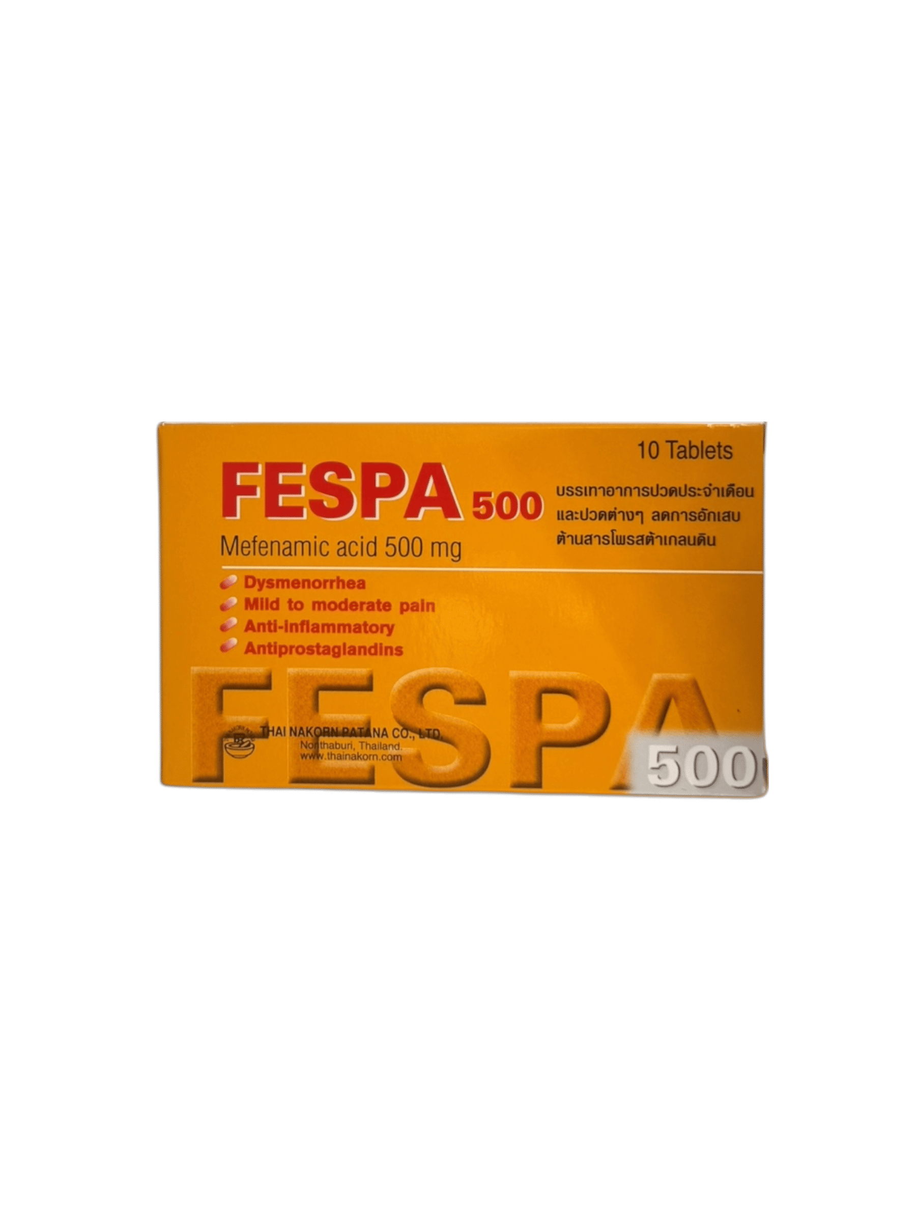 Fespa 500mg (1x10's)