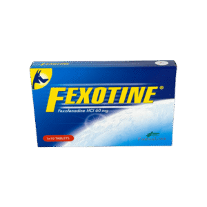 Fexotine 60mg (10's)