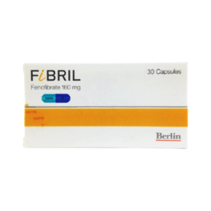 Fibril 160mg (3x10's)