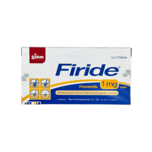 Firide 1mg (3x10's)