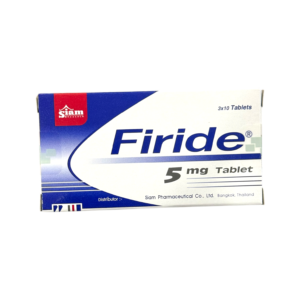 Firide 5mg (3x10's)