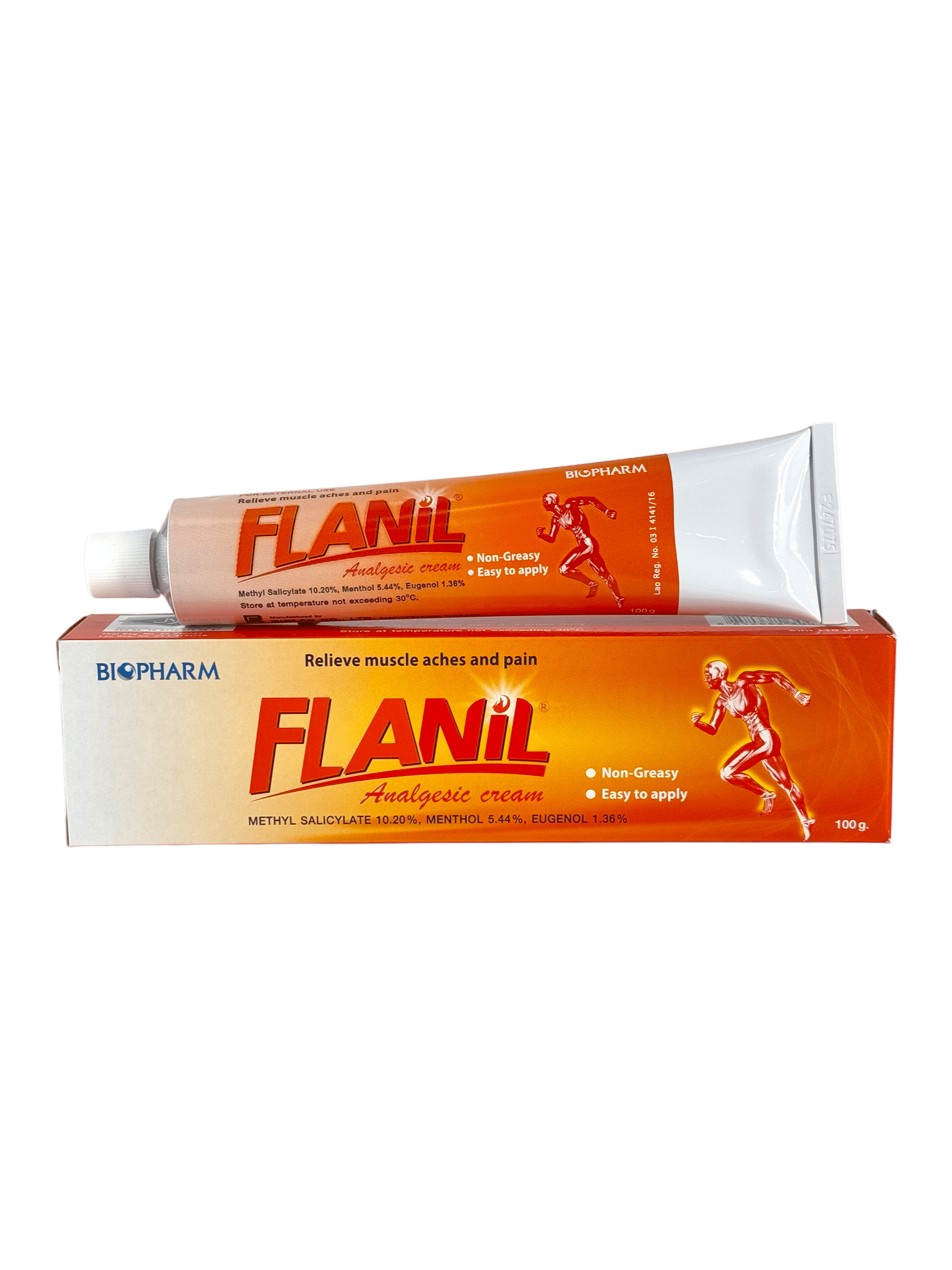 Flanil Cream 100g (ใหญ่)