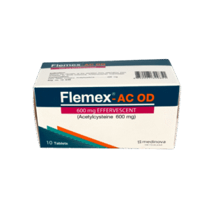 Flemex-AC OD 600mg (10's)