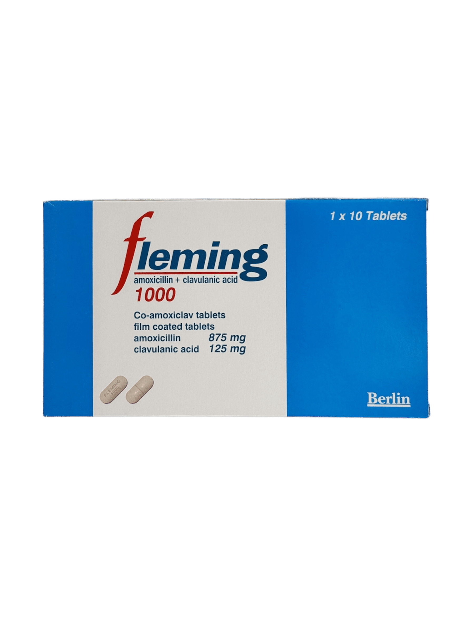 Fleming 1000mg (1x10's)