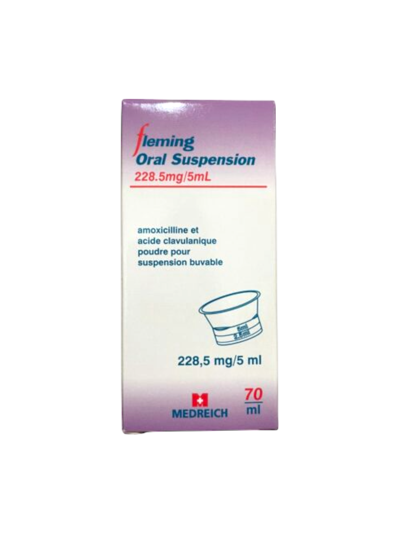 Fleming 228.5mg 70ml