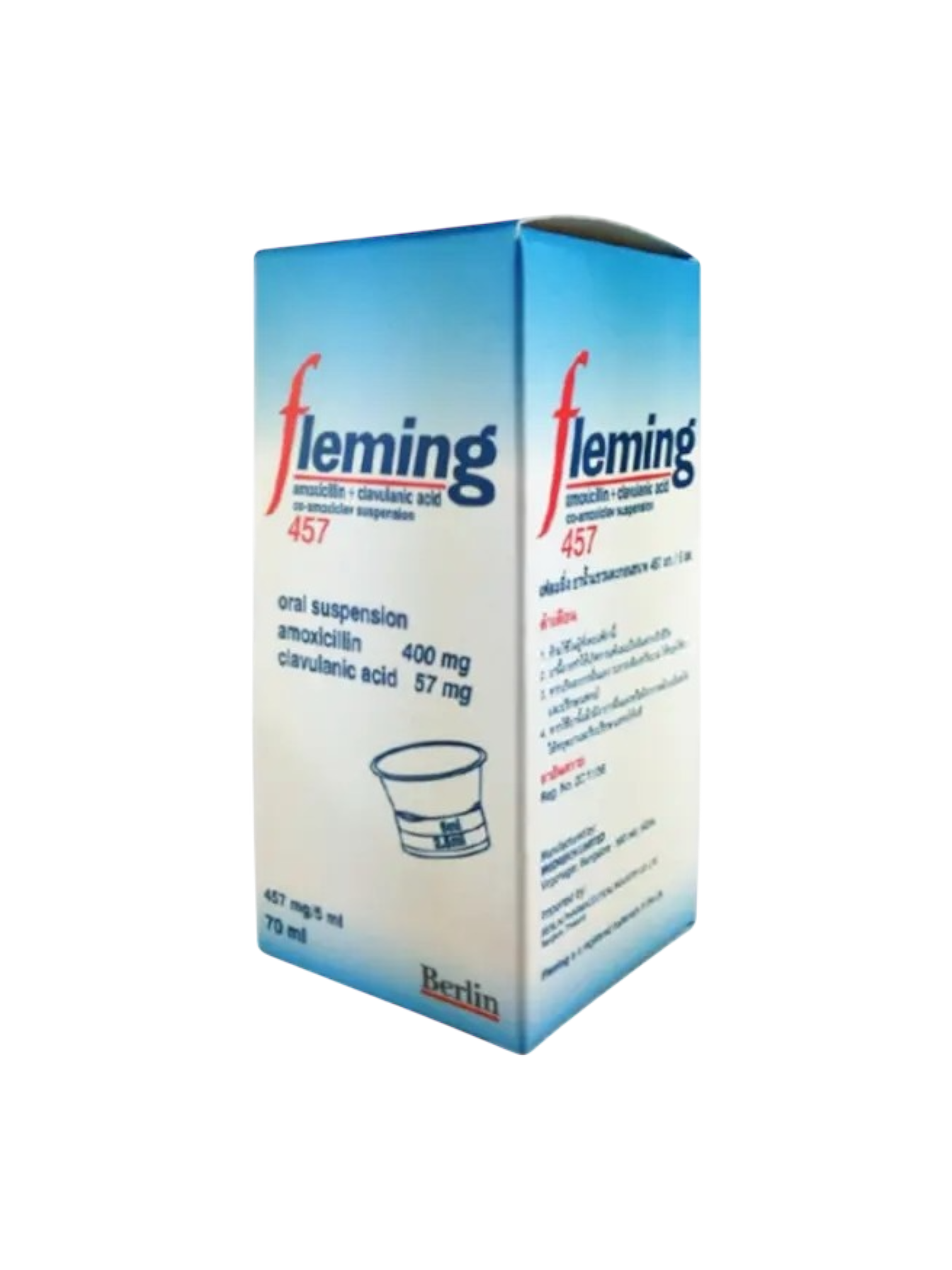 Fleming 457mg 70ml