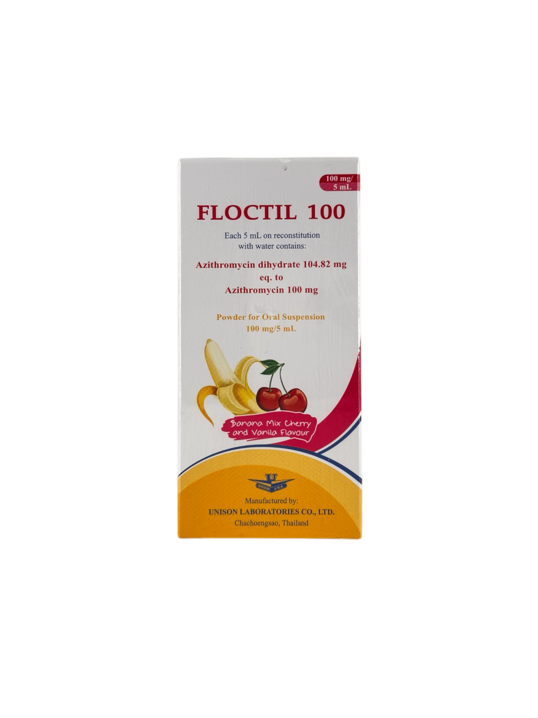Floctil 100/5ml Suspension 15ml