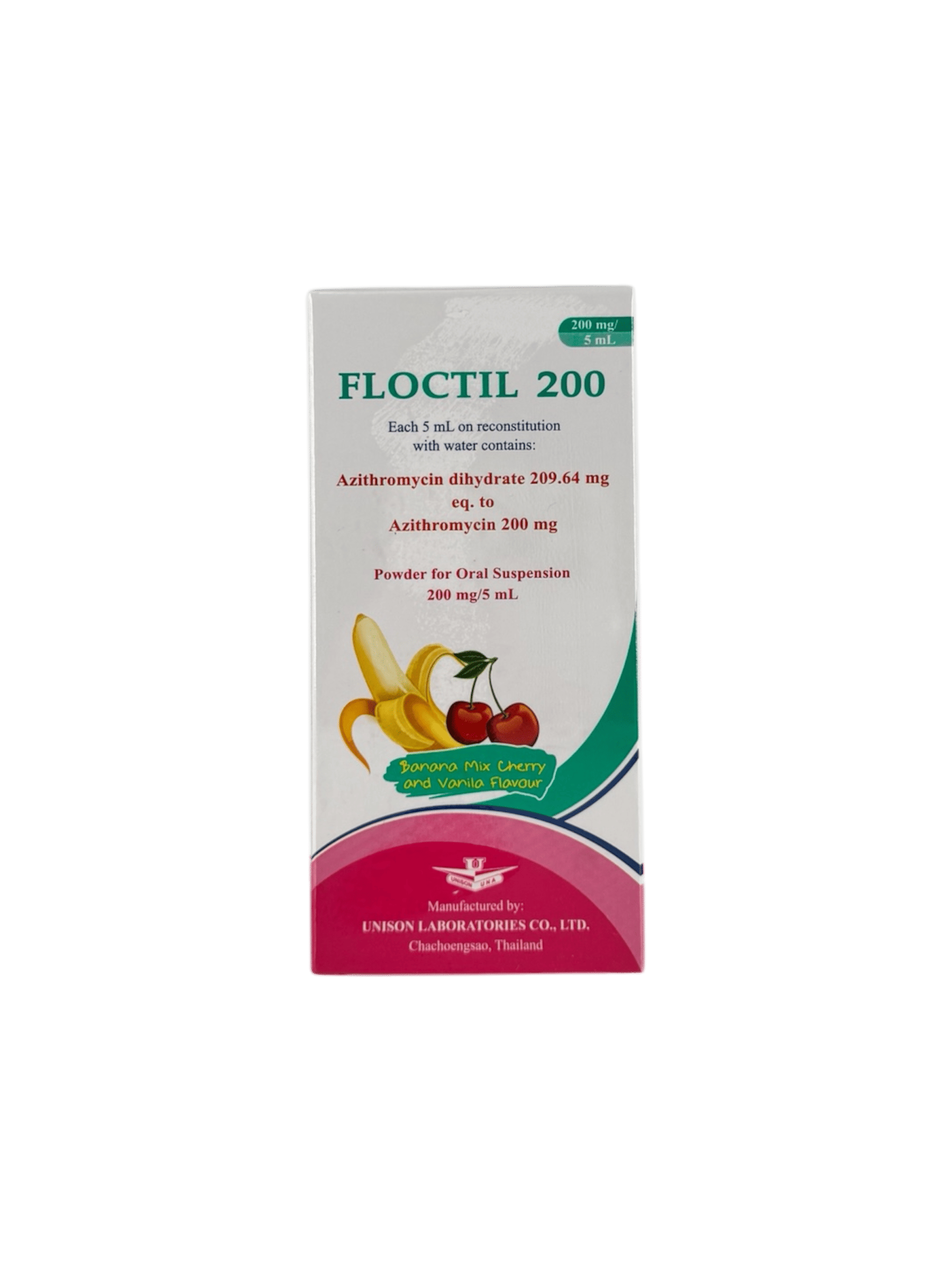 Floctil 200/5ml Suspension 15ml