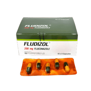 Fludizol 200 mg (10x5's)