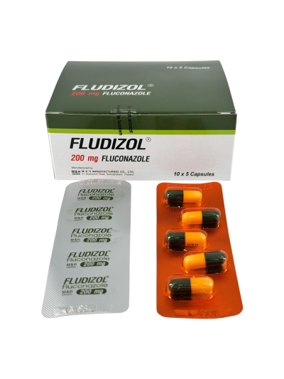 Fludizol 200 mg (10x5's) - Image 2