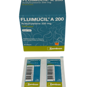 Fluimucil A 200 (30 ซอง)
